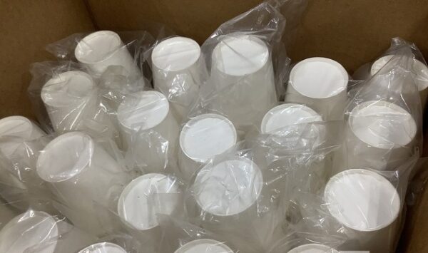 Case pack 1,000 Paper Drinking Cups, 6oz Hot/Cold, Bio-degradeable - Image 4