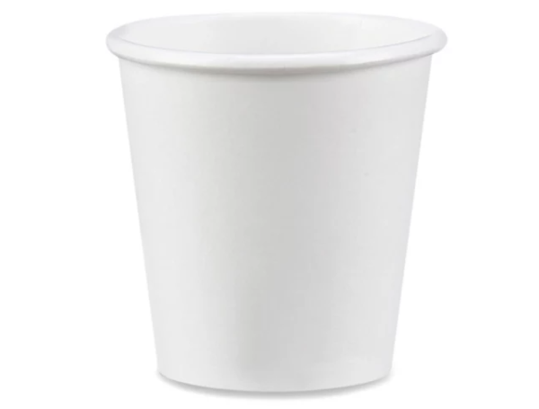 Case pack 1,000 Paper Drinking Cups, 6oz Hot/Cold, Bio-degradeable - Image 3