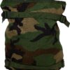 US. MILITARY ISSUED MOLLE II RADIO POUCH WOODLAND CAMOUFLAGE - Image 2